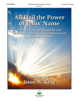 All Hail the Power of Jesus' Name Handbell sheet music cover